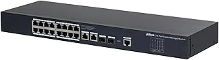 Dahua 16Port Sg4020 Gigabit 2-Sfp Yöneti̇lebi̇li̇r Switch ürün görseli 1