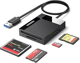 Ugreen Usb 3.0 4'Ü 1 Arada Kart Okuyucu, Siyah ürün görseli 1