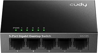 Cudy Gs105 5 Port 10/100/1000M 16K Gigabit Metal Switch ürün görseli 1