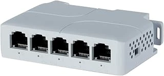 Sreuyong 5 Port 10/100 Mbps Poe Genişletici 1 In 4 Out Ağ Anahtarı Tekrarlayıcı Ieee802.3Af/At/Bt Poe Anahtarı Nvr Ipc Için 1 Adet ürün görseli 1