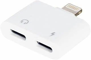 Şarj Kulaklik Çoklayici Çevi̇Ri̇Ci̇ Adaptör Lightning To 2 X Lightning ürün görseli 1