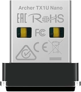 Tp-Link Archer Tx1U Nano; Ax300 Mbps, Nano Tasarım, Tak Çalıştır, Linux Windows(11/10/7) Destekli, Wi-Fi 6 Usb Adaptör ürün görseli 1