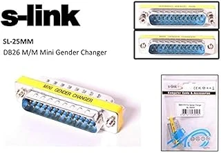 S-Link Sl-25Mm Db25 M/M Mini Çevirici ürün görseli 1