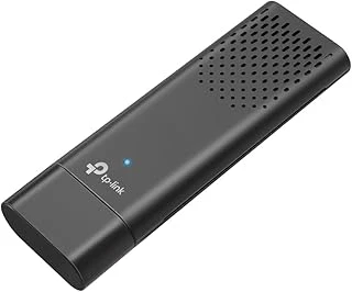 Tp-Link Wifi Stick 6 Güçlü Ax1800Mbps, Archer Tx20U, Wlan Usb Adaptörü, Wlan Dongle, Usb 3.0 Dual-Band, 2.4G/5Ghz, Mu-Mimo, Wpa3, Windows 11/10 Ile Uyumlu ürün görseli 1