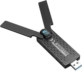 Everest Everlink Ewa1800 1800Mbps 2.4Ghz/5Ghz Wifi-6 Ax1800 Rtl8832 2 * 3.5Dbi Usb3.0 Kablosuz Adaptör ürün görseli 1