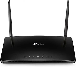 Tp-Link Archer Mr600, 4G+ Cat6 Ac1200 Mbps Wireless Dual-Band Gigabit Router, 4G/3G Yuvası, Mu-Mimo Teknolojisi, Yapılandırma Gerektirmez, Konuk Ağı Ebeveyn Desteği ürün görseli 1