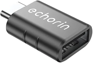 Otg Akıllı Giriş Usb 3.0 To Type-C Dönüştürücü Adaptör Çevirici 5Gbps, Iphone 16, Pro, Max, M2, M3, M4 Macbook Pro, Air, Ipad Galaxy S25, S24, S23 Tabletler Ile Uyumlu ürün görseli 1