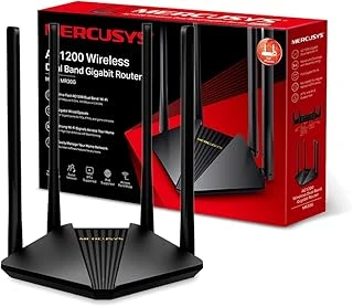 Mercusys Mr30G, Ac1200 Wireless Dual Band Gigabit Router ürün görseli 1