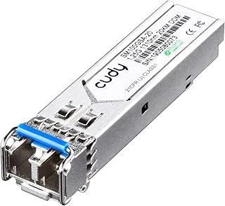 Cudy Sm100Gsa-20 1,25Gb/Sn,1310Nm Fp, Sm, 20Km,12,5Db Endüstriyel Sfp Modül Metal Switch ürün görseli 1