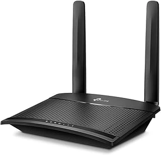 Tp-Link Tl-Mr100, N300 Mbps Kablosuz 4G Lte Router, 4G/3G Yuvası, 32 Cihaza Kadar Bağlantı, Yapılandırma Gerektirmez, Konuk Ağı Ebeveyn Desteği ürün görseli 1