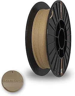 Pla Wood, 1.75 Mm 0.5 Kg 3D Yazıcı Ahşap Katkılı Pla Filament (Wood) ürün görseli 1