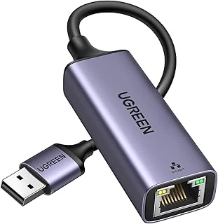 Ugreen Usb - Ethernet Adaptörü, Tak Çalıştır Ethernet Adaptörü, Alüminyum Kabuk, 1Gbps Gigabit Rj45 - Usb 3.0 Ağ Dongle, Switch, Laptop, Macbook, Windows, Macos, Linux Ile Uyumlu ürün görseli 1