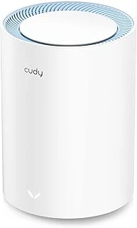 Cudy M1200 Ac1200 Dual Band Whole Mesh Wi-Fi Sistemi, Tek Bir Wi-Fi Adı Ile Kesintisiz Dolaşım, Router Menzil Genişletici Modu, Vpn, Güvenli Dns (Dot), Ipv6 (1'Li Paket) ürün görseli 1