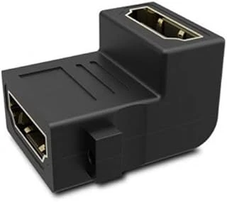 Alfais 4682 Hdmi Dirsek Adaptörü Dişi Dişi L Çevirici 90 Derece Dönüştürücü ürün görseli 1