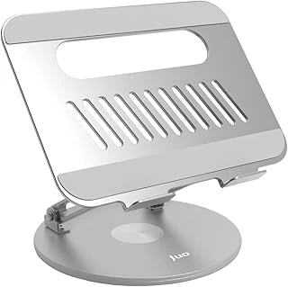 Juo 360° Dönebilen Yükseklik Ayarlı Metal Notebook Laptop Standı ürün görseli 1