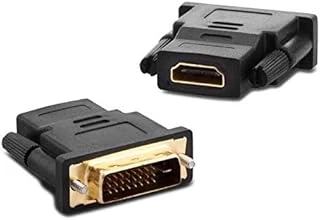 Primex Px-1815 Dvi To Hdmi Adaptör, 24+1 Dvi Erkek To Hdmi Dişi Görüntü Çevirici, 1080P Full Hd Dvi Hdmi Dönüştürücü Aparat, Pc Ekran Kartı Laptop Monitör Tv Projeksiyon Bağlantı Adaptörü ürün görseli 1
