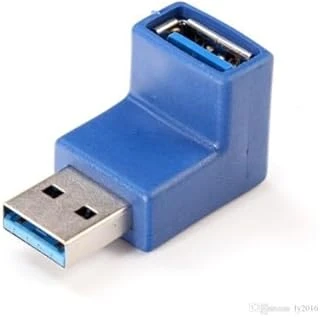 Usb 3.0 90 Derece Çevirici Doksan Derece Usb 3.0 Çevirici L Usb 3.0 Çevirici Dik Usb 3.0 Çevirici ürün görseli 1