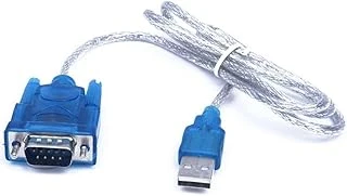 Usb To Rs232 Çevirici Dönüştürücü 9 Pin Uydu Receiver Kablosu 4891 ürün görseli 1