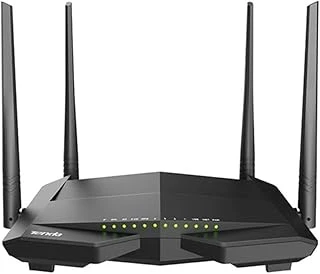 Tenda V15 Wi-Fi 6 Vdsl/Adsl Modem Router, Ax1500 Çift Bant, 4 Harici Anten, Gigabit Ethernet, Mesh Teknolojisi, 2.4Ghz/5Ghz, Mu-Mimo Beamforming ürün görseli 1