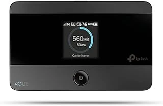 Tp-Link M7350, 150Mbps Ye Kadar İnternet Hızı, 10 Cihaza Kadar Bağlantı, 2000 Mah Batarya, Kurulum Gerektirmez, Uygulama Desteği, 4G Taşınabilir Lte Modem ürün görseli 1
