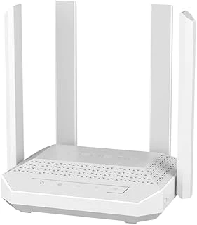 Keenetic Challenger Ax3000 Wi-Fi Mesh Ebeveyn Fiber Vpn Router Access Point 2X2.5Gbit/S Kn-3910 ürün görseli 1