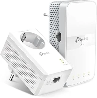 Tp-Link Tl-Wpa7617 Kit, Av1000 Gigabit Passthrough Powerline Ac Wi-Fi Kit ürün görseli 1