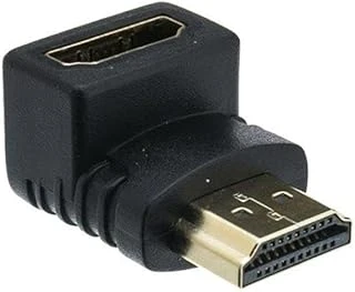 L Ti̇p 90 Derece Hdmi Di̇şi̇ Erkek Ara ürün görseli 1