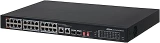 Dahua Pfs3226-24Et-240 24 Port 2Ge Sfp Kombo 8K Poe Switch ürün görseli 1