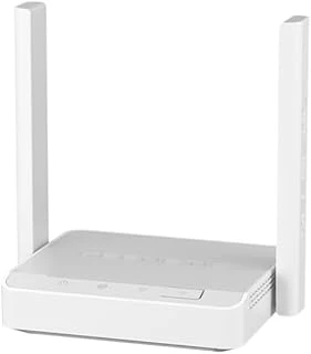 Keenetic Starter N300 Wi-Fi Mesh Ebeveyn Fiber Vpn Router Menzil Genişletici Access Point 3X100Mbit/S Kn-1121 ürün görseli 1