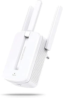 Mercusys Mw300Re, N300 Mbps, 3 Harici Anten, Tek Tuşla Kolay Kurulum, Uygulama Desteği, Dual-Band Wi-Fi 4 Menzil Genişletici ürün görseli 1