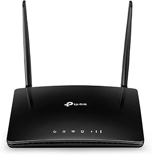 Tp-Link Tl-Mr150, N300 Mbps Kablosuz 4G Lte Router, 4G/3G Yuvası, 32 Cihaza Kadar Bağlantı, Yapılandırma Gerektirmez, Konuk Ağı Ebeveyn Desteği ürün görseli 1