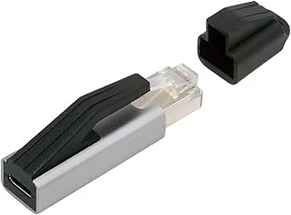 Usb-C To Ethernet Adaptör, Rj45 Gigabit Ağ Dönüştürücü, 1000Mbps, Cat6 Uyumlu, Tablet Laptop Için Ethernet ürün görseli 1