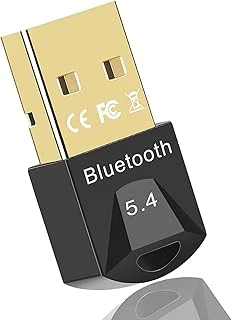 Primex Px-Btu54 Bluetooth 5.4 Nano Usb Adaptör, Pc Notebook Laptop İçin Mini Bluetooth V5.4 Dongle, Kulaklık Hoparlör Klavye Mouse Gamepad Bağlantı Adaptörü, Windows 11/10 Uyumlu ürün görseli 1