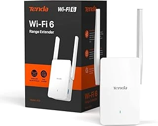 Tenda Wifi Amplifikatör Wifi Tekrarlayıcı Wifi Genişletici A23 (Ax1500 Çift Bant 5Ghz: 1201Mbps+2.4Ghz: 300Mbps) 2* 5Dbi Antenler, Gigabit Bağlantı Noktası, Ap Modu, Mu-Mimo, Wpa3, Ipv6, Led, Tüm Yön ürün görseli 1