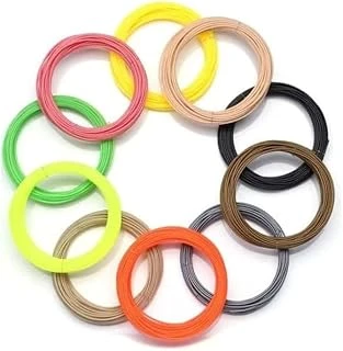 Sanec 5 Renk 5 Metre 3D Kalem 3D Yazıcı Uyumlu Filament Vakumlu ürün görseli 1