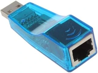 Usb To Ethernet Çevirici Dönüştürücü Adaptor Internet Cat5 Rj45 ürün görseli 1