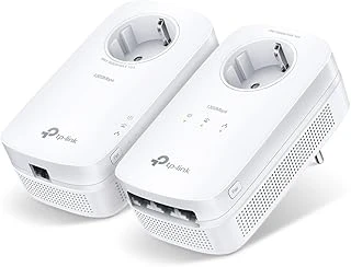 Tl-Pa8033P Kit, Av1300 3-Port Gigabit Passthrough Powerline Starter Kit ürün görseli 1