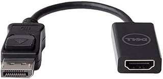 492-Bbxu 0.2 M Displayport Hdmi Siyah Video Kablo Adaptörü (0,2 M, Displayport, Hdmi, Erkek, Kadın, Siyah) ürün görseli 1