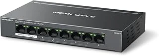 Mercusys Ms108Gp, 8-Port Gigabit Desktop Switch With 7-Port Poe+ ürün görseli 1