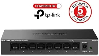 Mercusys Ms108Gs, 8-Port Gigabit Desktop Switch ürün görseli 1
