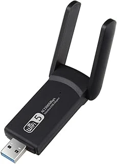 Sonex 1300 Mbps Dual Band Usb 3.0 Adaptör Kablosuz Wifi Alıcı 2.4Ghz 5Ghz ürün görseli 1