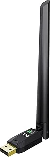 Dm Ad087 Bluetooth 5.0 Adaptör - 600Mbps Dual Band Wifi Alıcı Verici Access Point ürün görseli 1