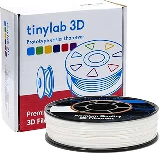 Tinylab 3D 1.75 Mm Beyaz Pla Filament ürün görseli 1