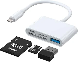 Joyroom S-H142 Lightning - Usb Otg Kart Okuyucu 4 In 1 ürün görseli 1