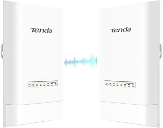 Tenda Os3 Dış Mekan Erişim Noktası Için Wlan Köprüsü (5 Ghz'De 867 Mbps, 4 X 10/100 Mbps Lan Bağlantı Noktası, 12 Dbi, Poe, 5 Km Menzil, Merkezi Yönetim, Güç Kaynağı Dahil) (2'Li Paket) ürün görseli 1