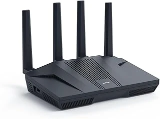 Gl.Inet Gl-Mt6000(Flint 2) Wifi 6 Yönlendirici | Oyun Wifi Yönlendiricisi | 2 X 2,5G Çoklu Gig Bağlantı Noktası+4 X 1G Ethernet Bağlantı Noktaları | Toplu Cihaz Bağlantısı | Hızlı Openvpn Wireguar ürün görseli 1