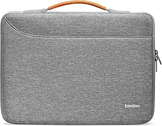 Tomtoc 360 Koruyucu Dizüstü Bilgisayar Kılıfı 14 Inç Macbook M5/M4/M3/M2/M1 Pro/Max A3112 A3401 A3185 2025-2021, 13 Inç Ipad (M5/M4)/Ipad Air (M3/M2) Için Sihirli Klavye, Suya Dayanıklı Kılıf ürün görseli 1