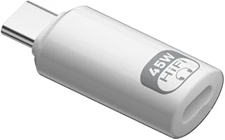 Livx Usb-C To Lightning 8Pin Adaptör, Kulaklık Uyumlu 45W Hızlı Şarj, Ses + Şarj Destekli, Usb 2.0 Veri Transferi Otgto ürün görseli 1