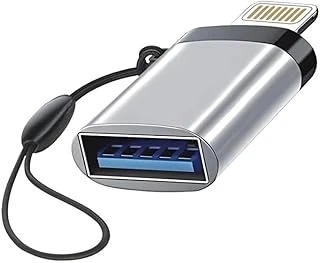 Heartz Usb Flash Bellek İos Otg Usb Okuyucu Charge Şarj Li̇ghtni̇ng Çi̇pli̇ Flash Bellek Okuyucu Bellek Okuyucu Dönüştürücü (Ha-07 Ligtning Otg Flash Bellek Okuyucu) ürün görseli 1