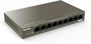 Tenda Teg1110Pf-8-102W 10Port 10/100/1000 Switch ürün görseli 1
